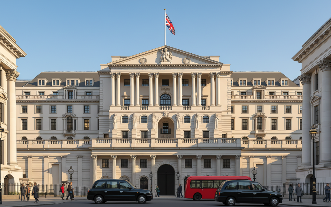 Bank of England interest rate decision affecting UK contractor mortgages