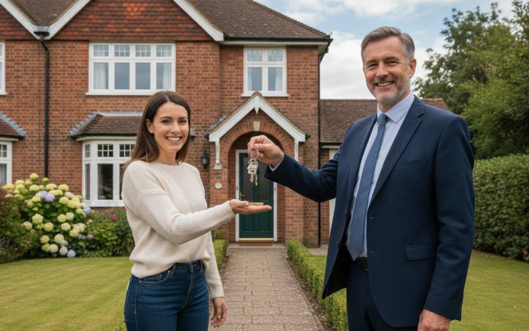 Contractors and self-employed discussing mortgage opportunities