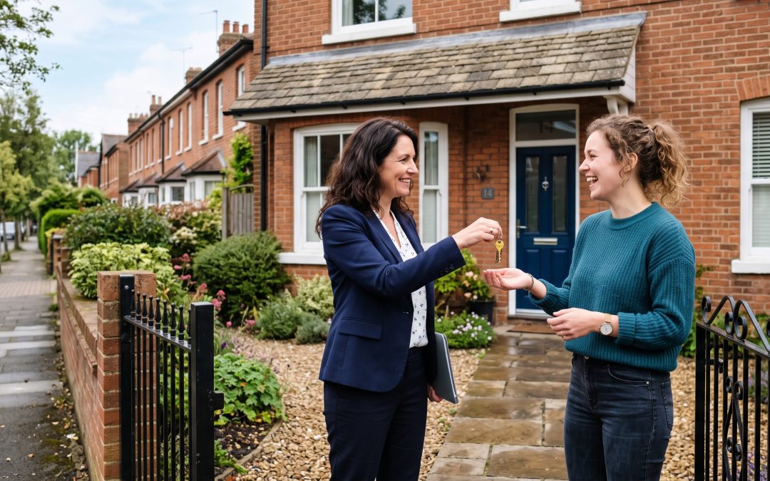 Contractor reviewing mortgage documents amid rising interest rates in 2026.