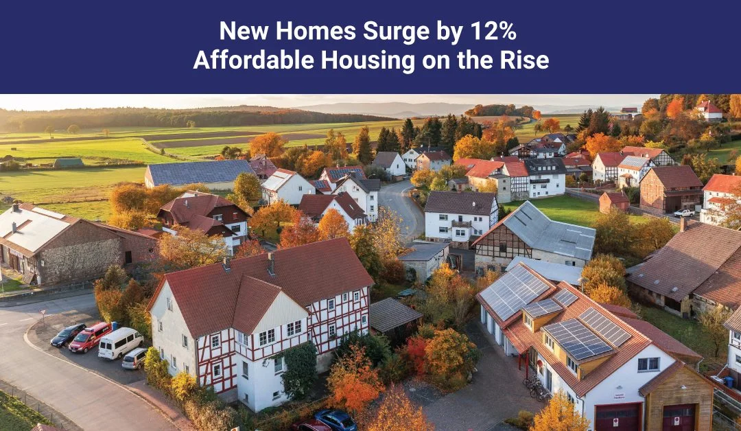 Newly built affordable homes funded under the Affordable Homes Programme 2021 to 2026