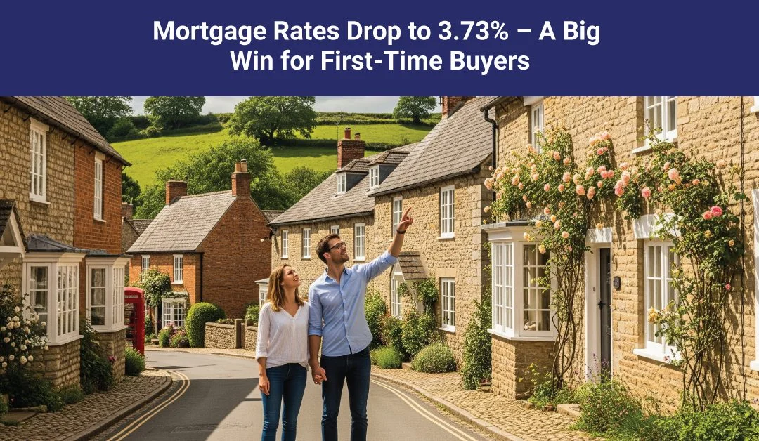 UK mortgage broker reviewing rate cut opportunities for first-time buyers