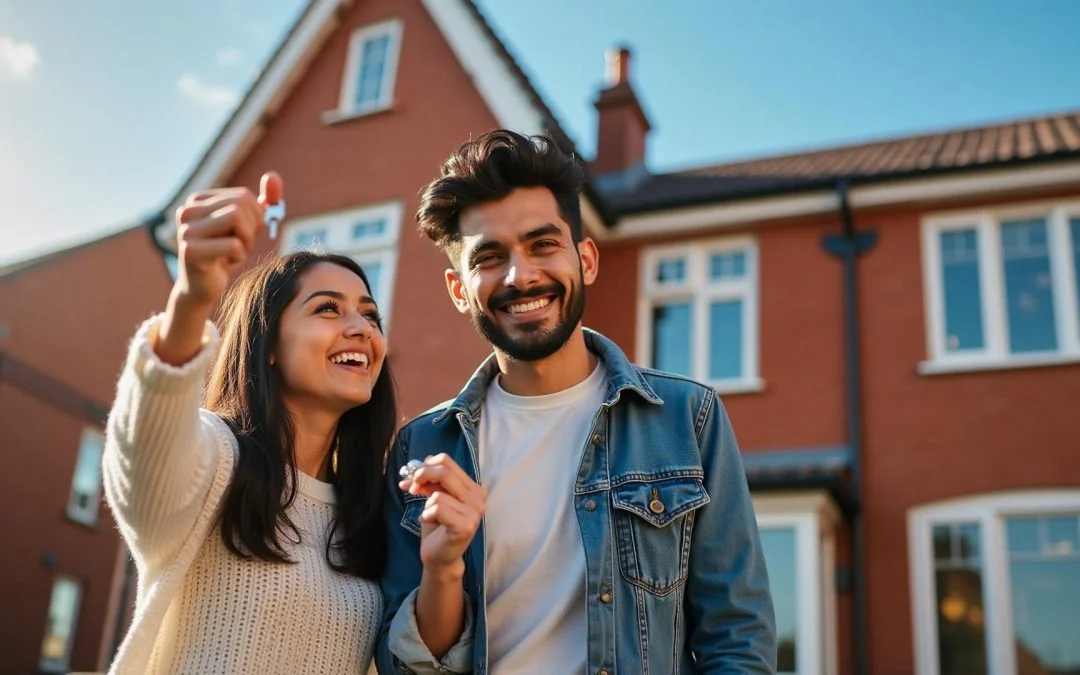 UK contractors reviewing mortgage options with falling rates and new Rent-to-Own scheme